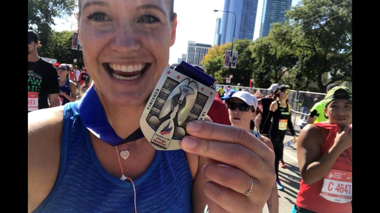 De Chicago Marathon & Shoppen bij Nike & Tiffany's