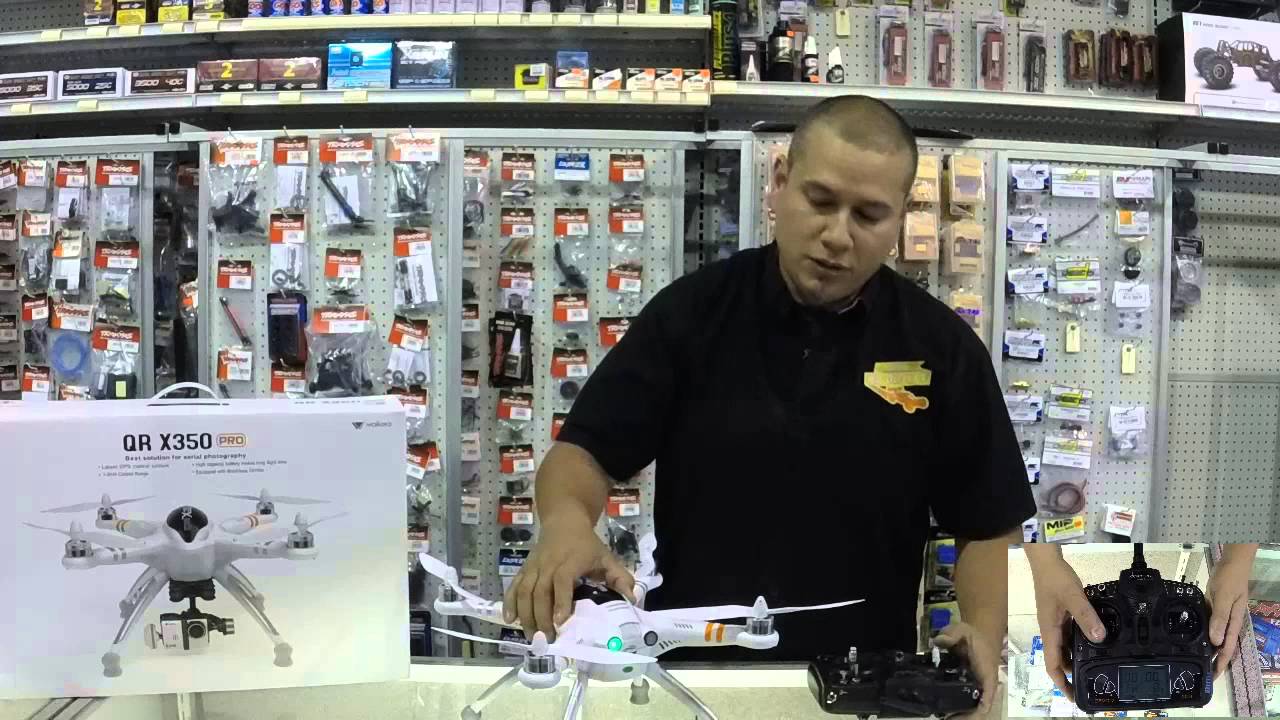 Walkera QR X350 Setup tutorial