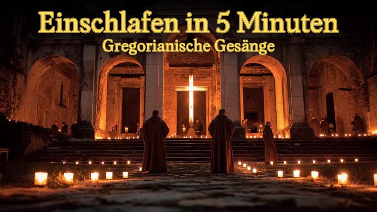 Schlaf ein mit himmlischen Ges&auml;ngen - Heilige Ruhe: Franziskanerm&ouml;nche beten f&uuml;r dich