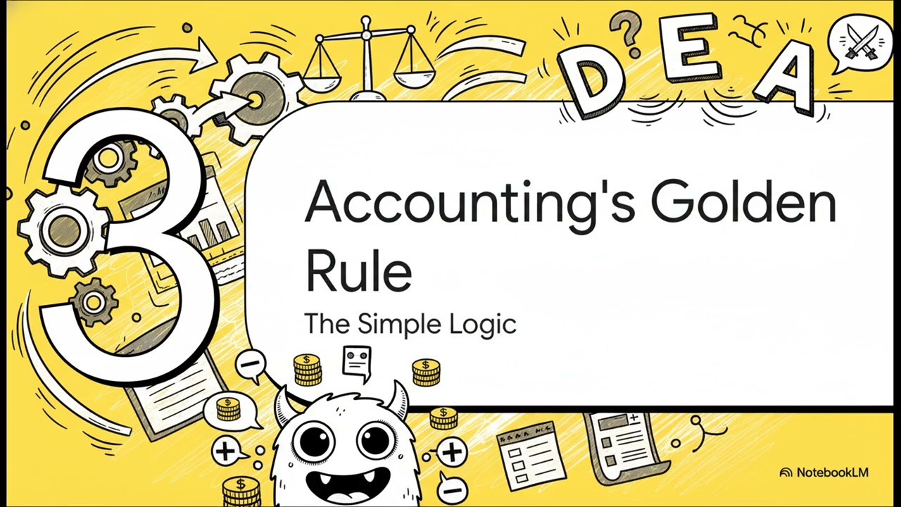 Debit & Credit Made Simple | Golden Rules of Accounting Explained with Examples