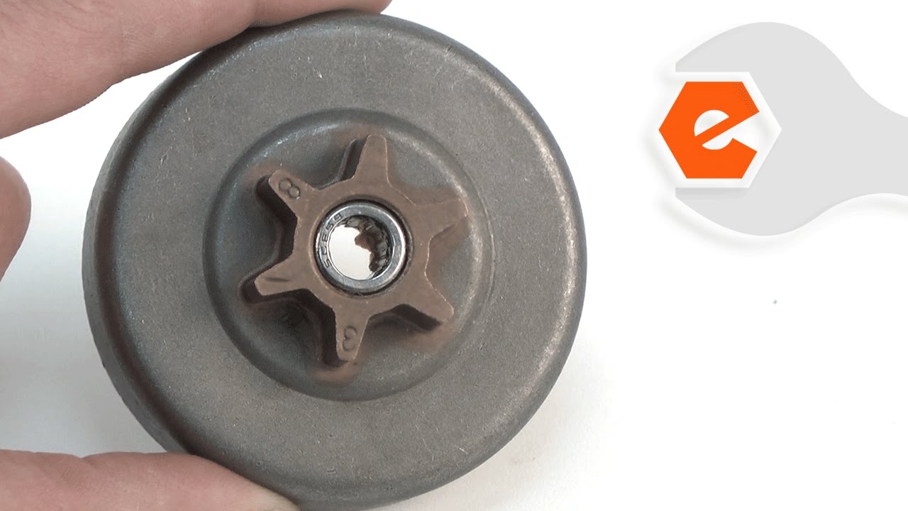 Chainsaw Repair - Replacing the Clutch Drum (Poulan Part # 530057905)