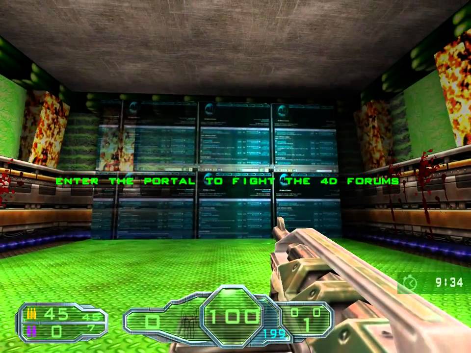 Attack 4D Forums - Custom Gore Map