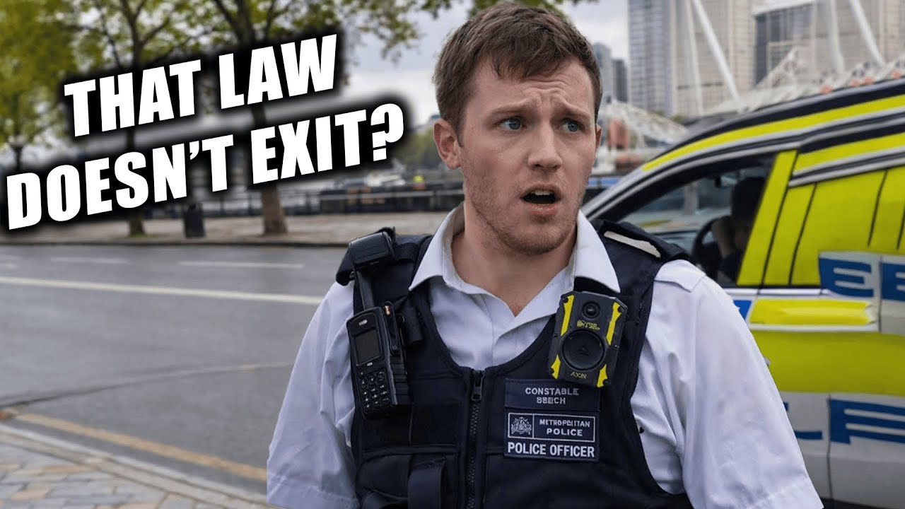 UK Police PANIC When Auditor Quotes Their OWN Law Back at Them
