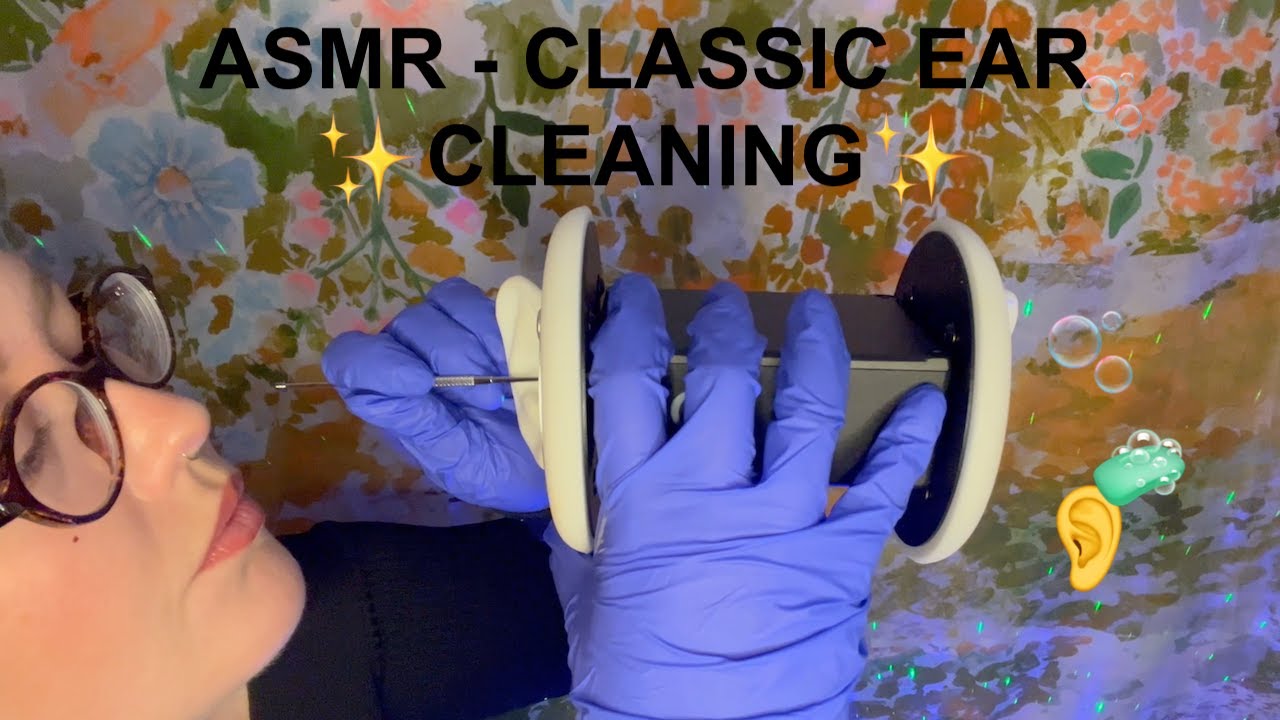 ASMR | Ear Cleaning - Otoscope, Gloves, Scraping, Brushing, Soft Spoken