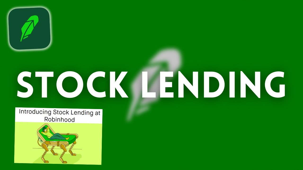 Robinhood Stock Lending Program