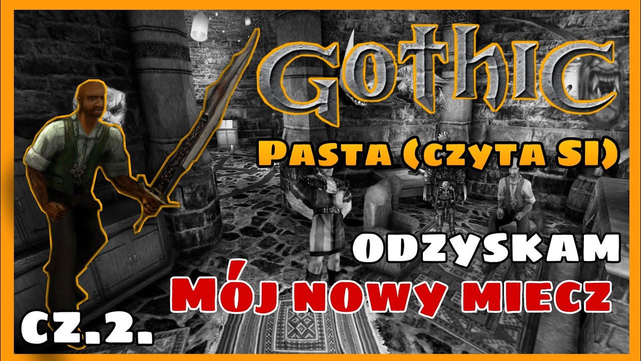 Gothic pasta - Mój nowy miecz cz.2. (czyta SI)