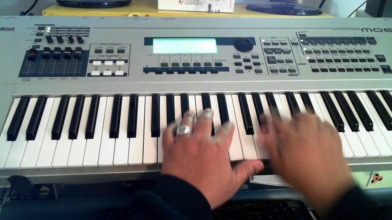 I'm Still Waiting - Jodeci Piano Tutorial