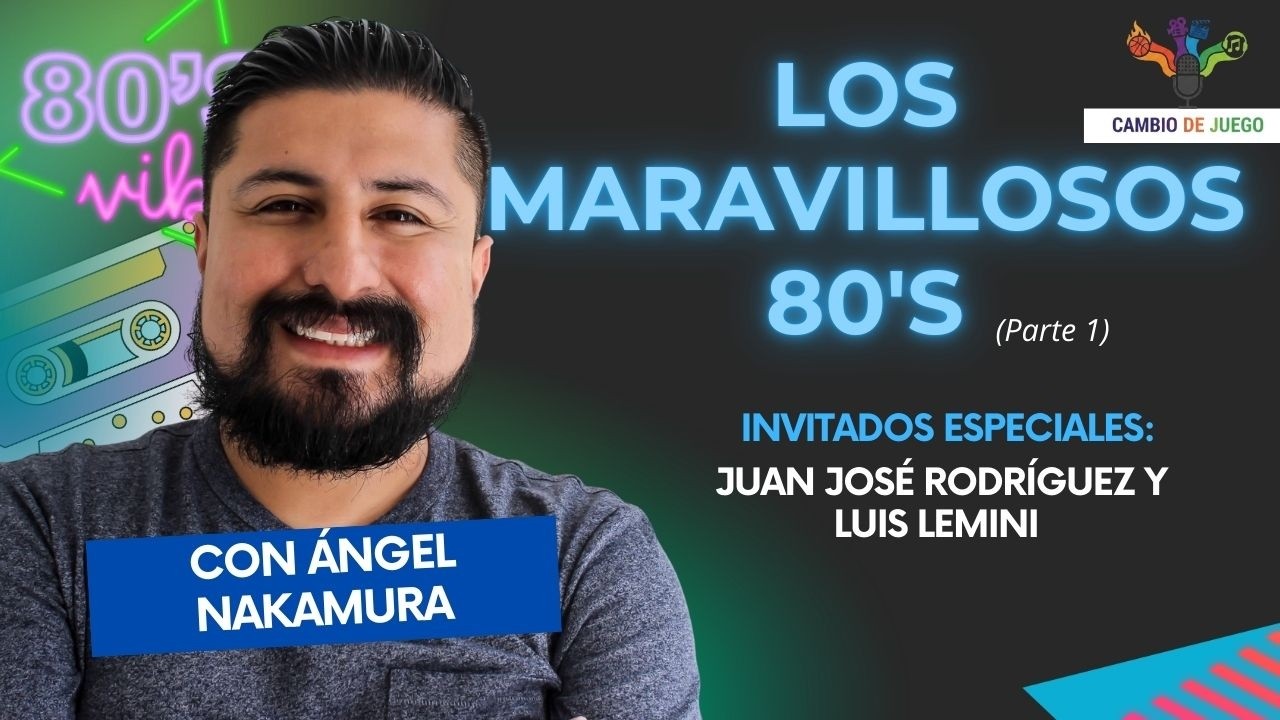 Los fabulosos 80´s: política, música y cine de una década maravillosa (parte1)