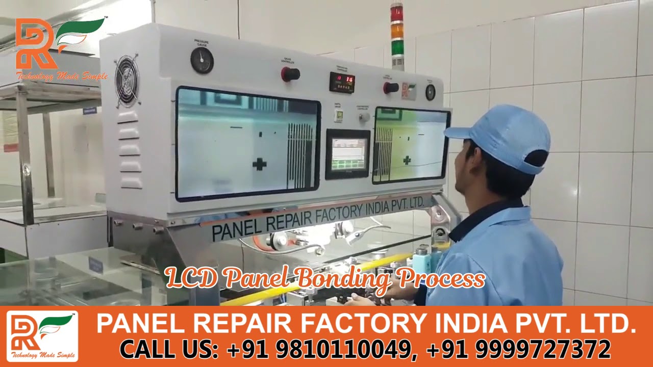 100% Successfully COF Bonding Solutions  Done by Only and Only PRF Bonding Machine