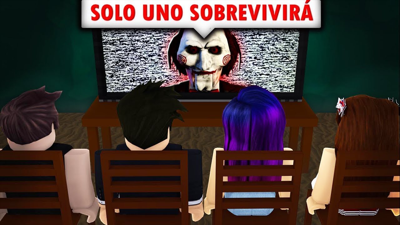NUNCA JUEGUES AL JUEGO DEL MIEDO EN ROBLOX... | Saw Game