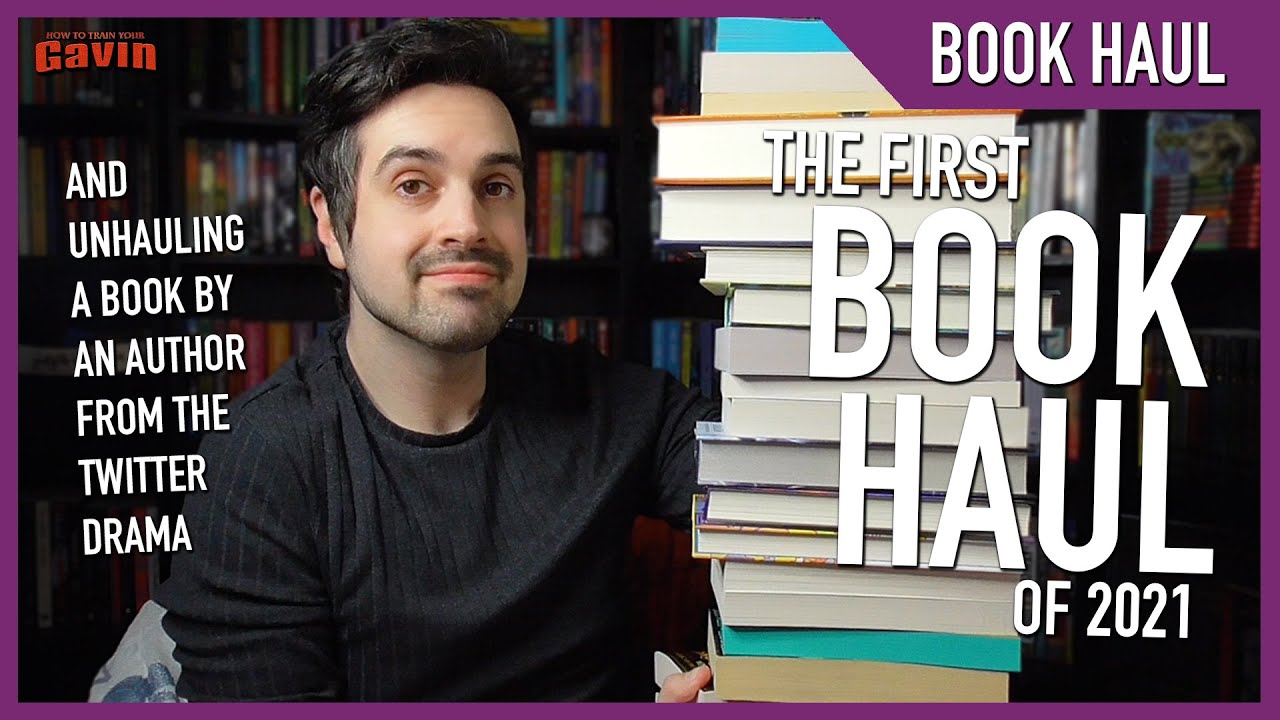 Starting the Year With Over 20 New Books 📚 and a Cheeky Unhaul 🚫