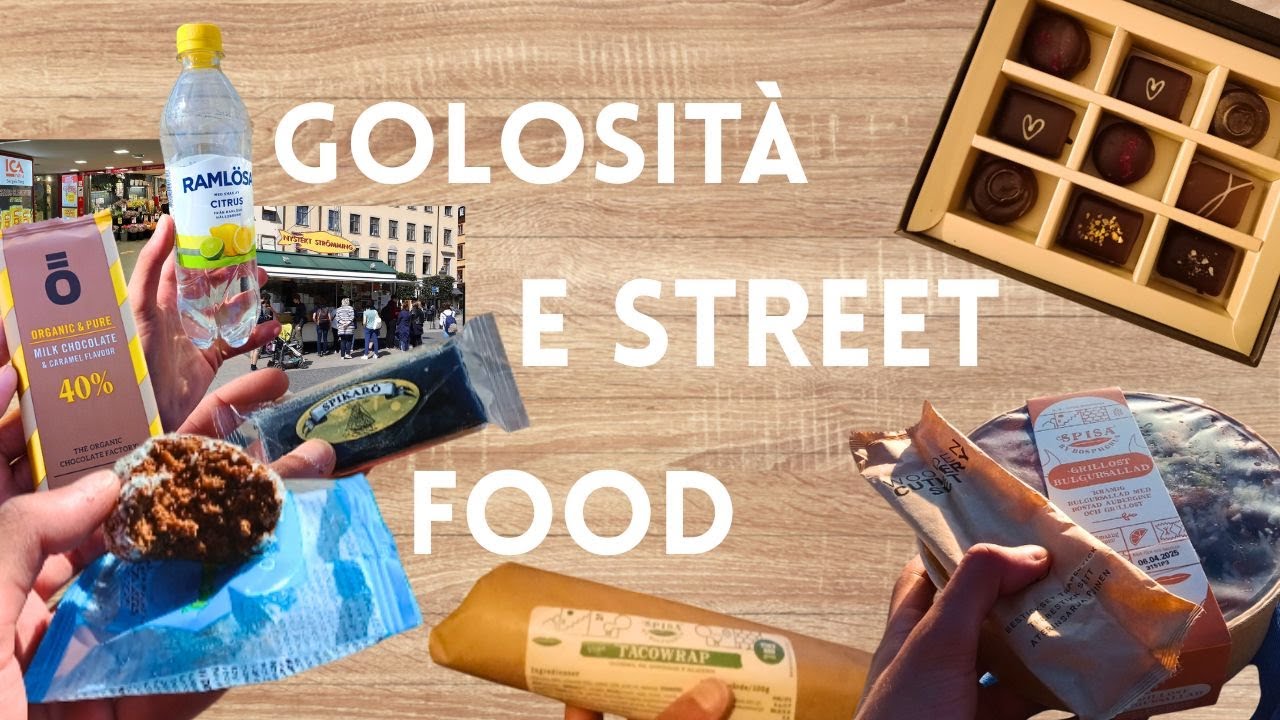 Esploriamo la CUCINA svedese tra street food e dolci delizie🇸🇪