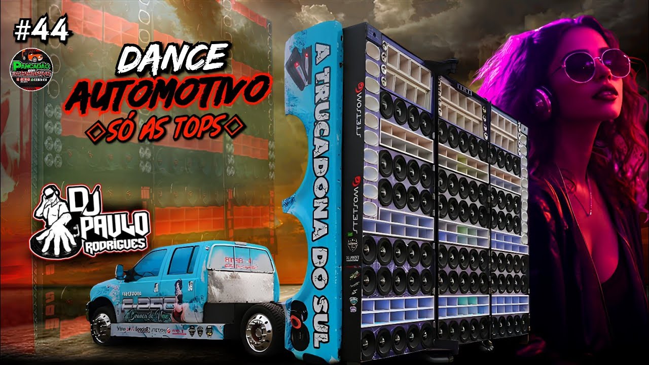 Set Exc - PANCADÃO SOM AUTOMOTIVO #44 ☆DJ PAULO RODRIGUES☆ DANCE COMERCIAL 2026 & MARCANTES