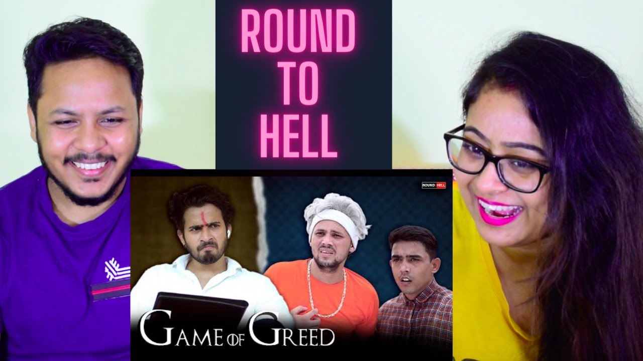 GAME OF GREED { REACTION } | Round2hell | R2h