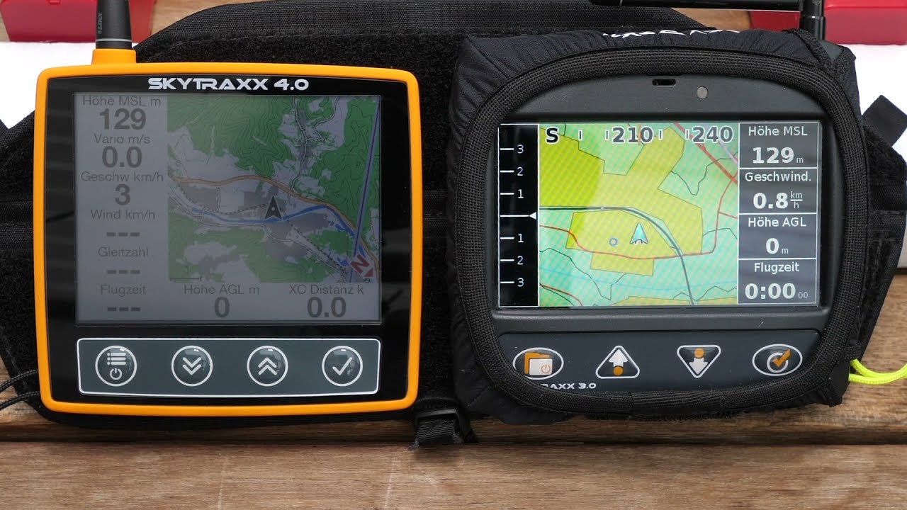 Skytraxx 4.0 vs. 3.0