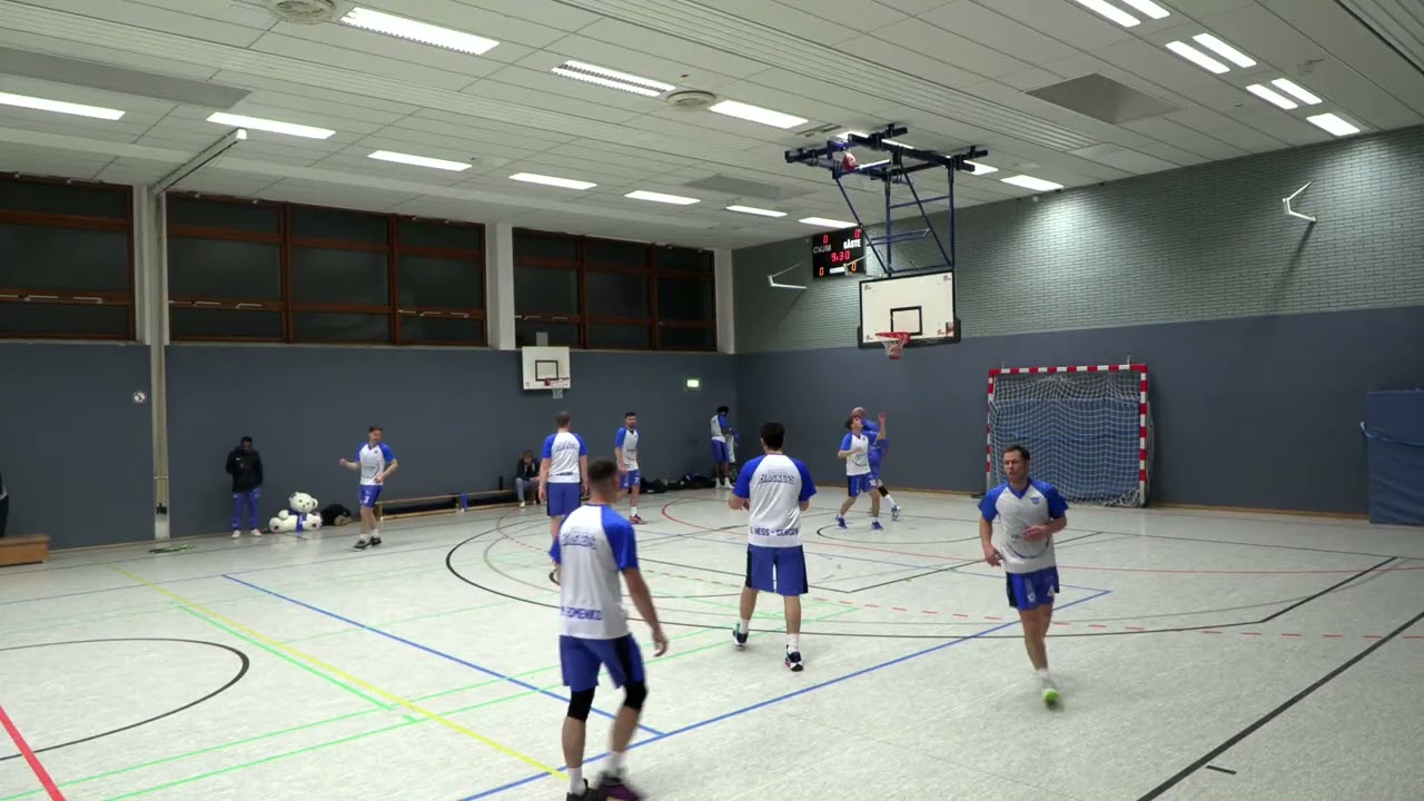 Kleene Trockenbau Baskets Fortuna Logabirum  vs. CVJM Hannover Teil1