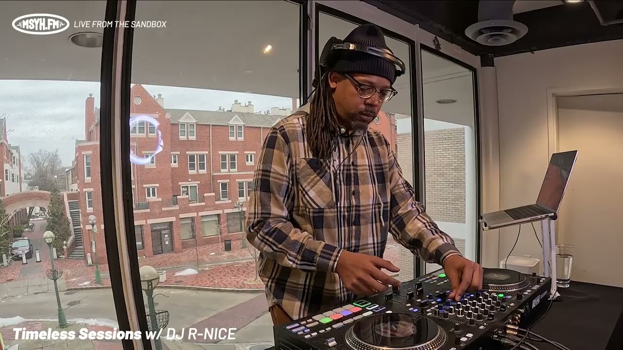 Timeless Sessions | Episode 3 with DJ R-NICE