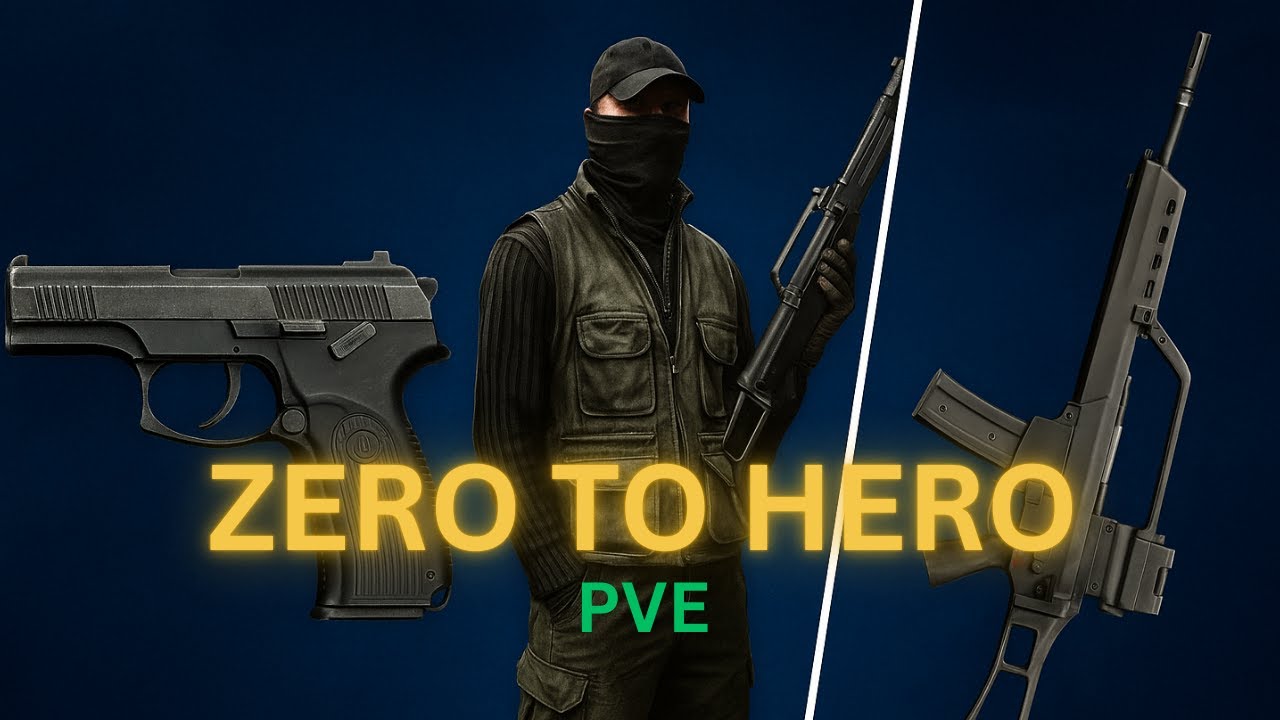 [TARKOV PVE] First Steps &ndash; Escape From Tarkov Zero to Hero Pistol Run (Episode 1)