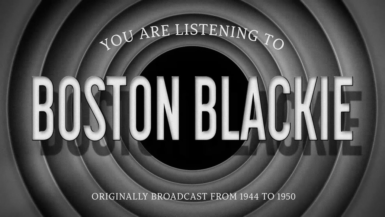 Boston Blackie | Ep5 | 