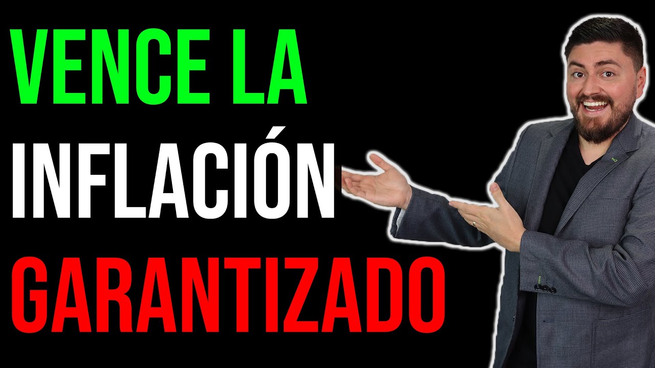 La inversión que SIEMPRE VENCE a la inflación. ¿12.25% anual? Tutorial UDIBONOS