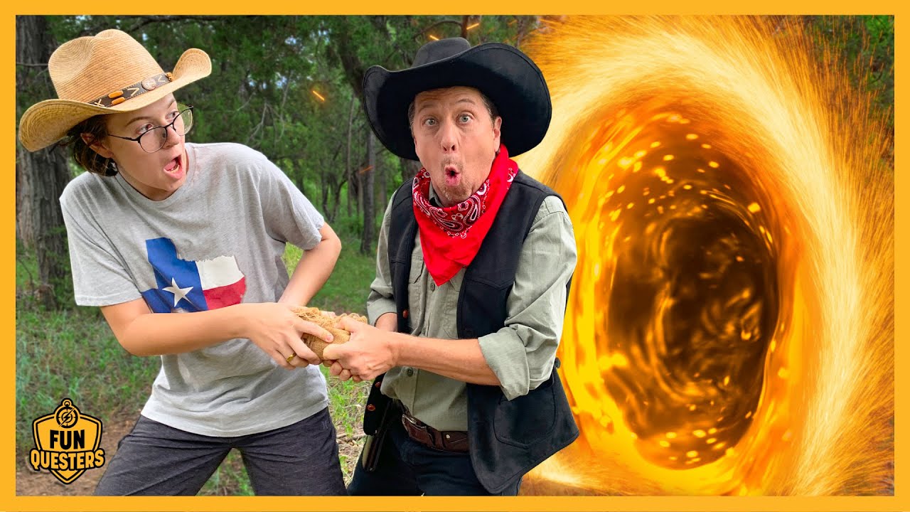 LB Escapes from the Old West!