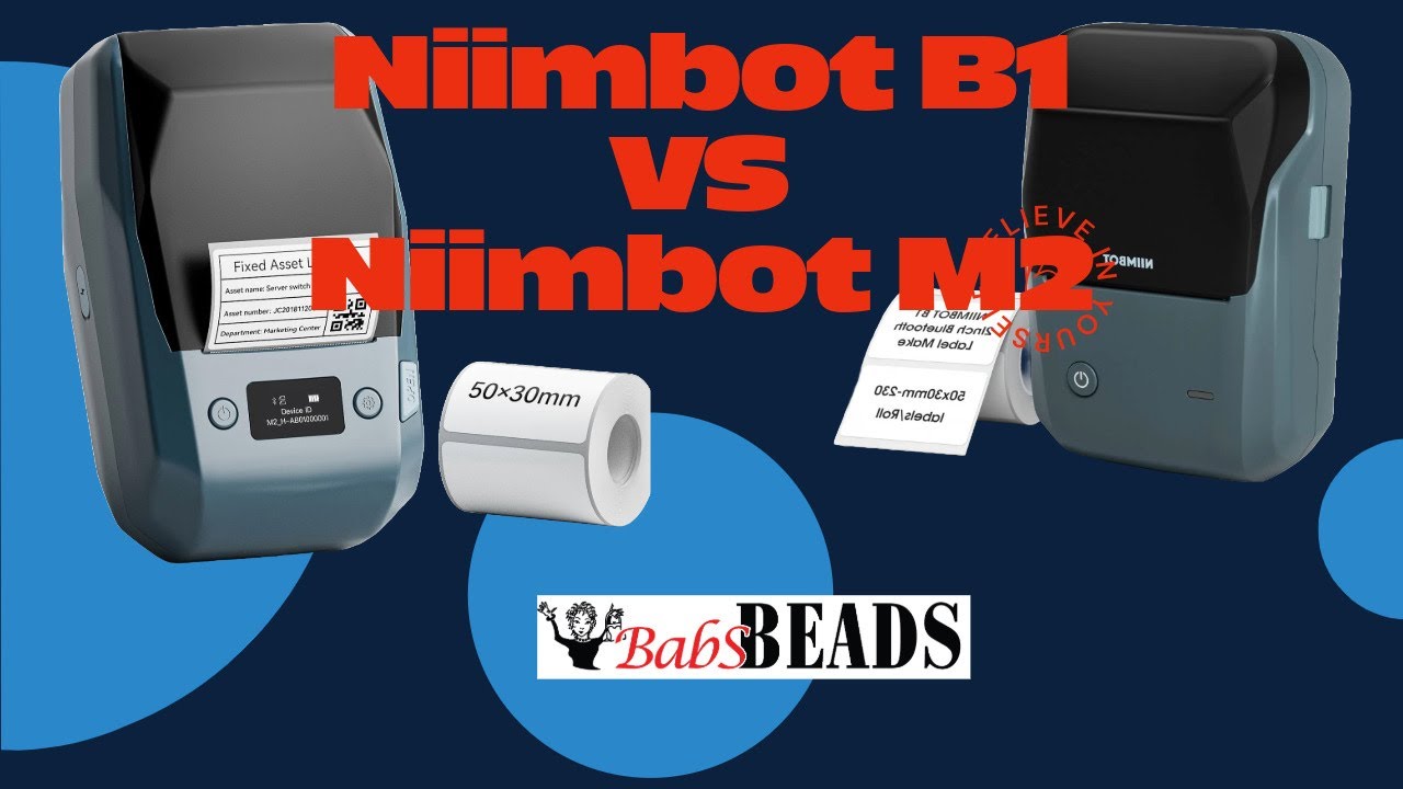 Niimbot B1 vs. M2: Which Label Printer is Right for YOU? (Detailed Comparison)