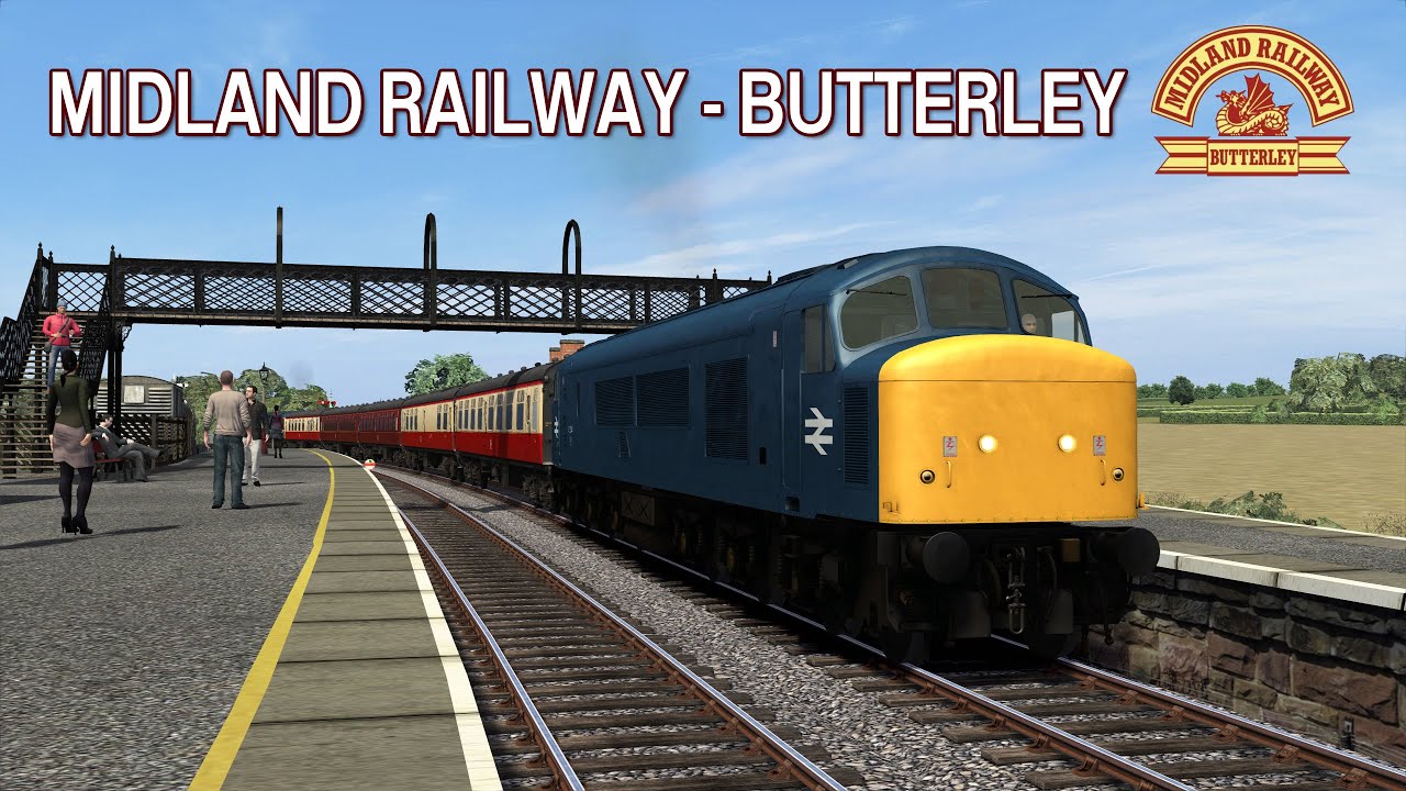 Midland Railway Butterley V2.2 - Train Simulator Classic