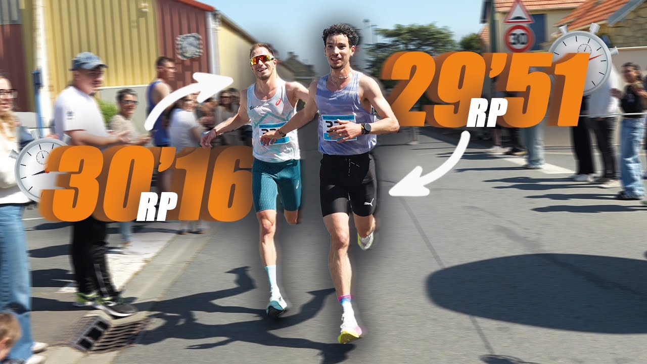 ON S'INSCRIT À UN 10KM AU DERNIER MOMENT… et on le GAGNE 😱  (Avec Dorian Louvet)