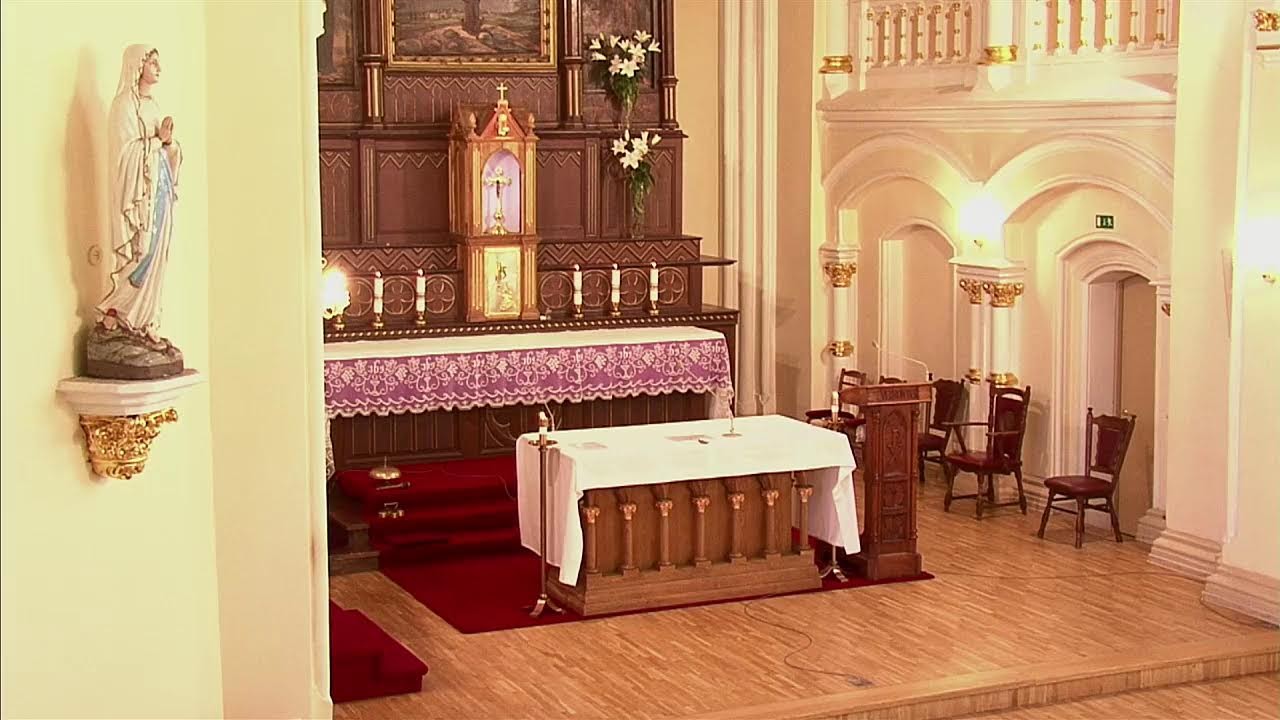 Sv. Mise Jelgavas katoļu katedrālē