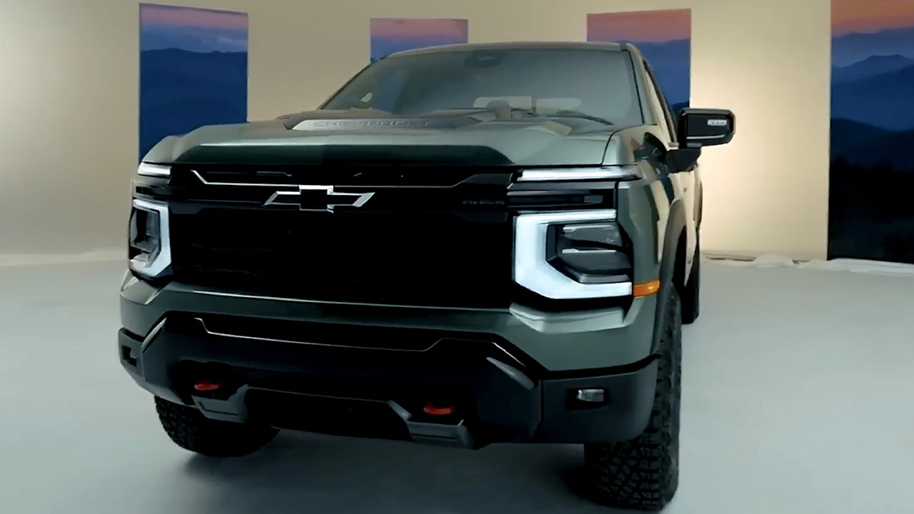 Chevrolet Silverado 2027: мощнейший двигатель V8 6.6 л