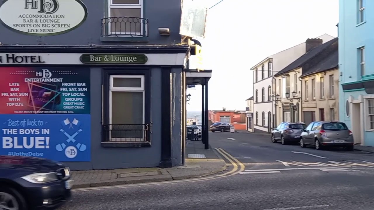 The Lady's Slip. Tramore,Waterford, Ireland. Lockdown February 2021