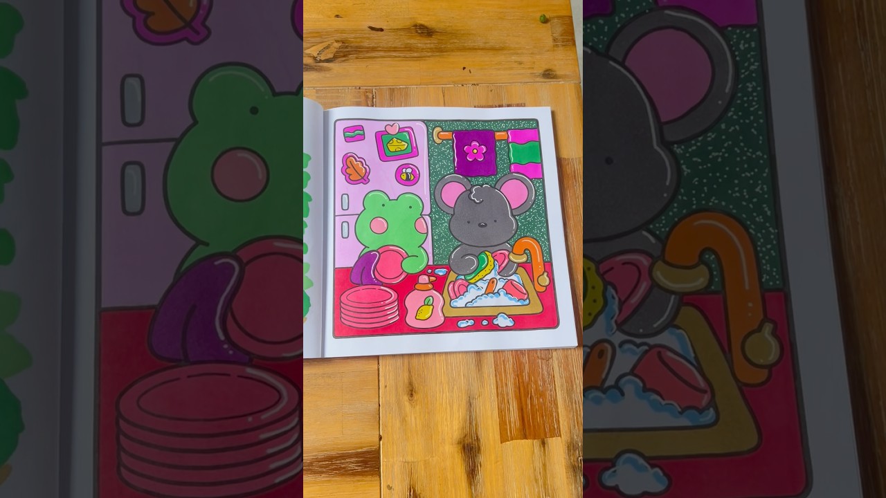 tried new ones from TK Maxx today!! 💞 #colourwithme #color #colour #colouringbook #coloringbook