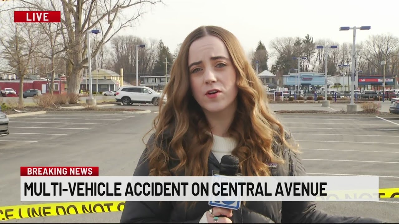 Multi-vehicle crash on Central Avenue