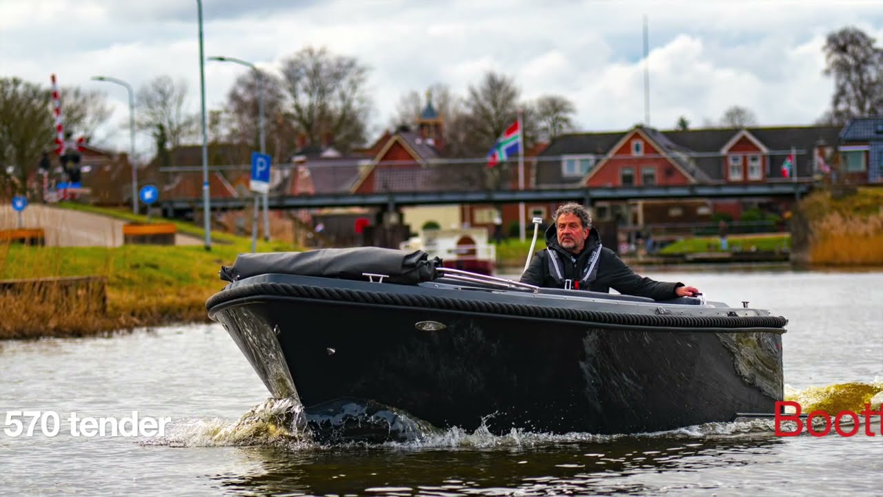 Test Reitdieper 570 Tender - Van Dijk Watersport