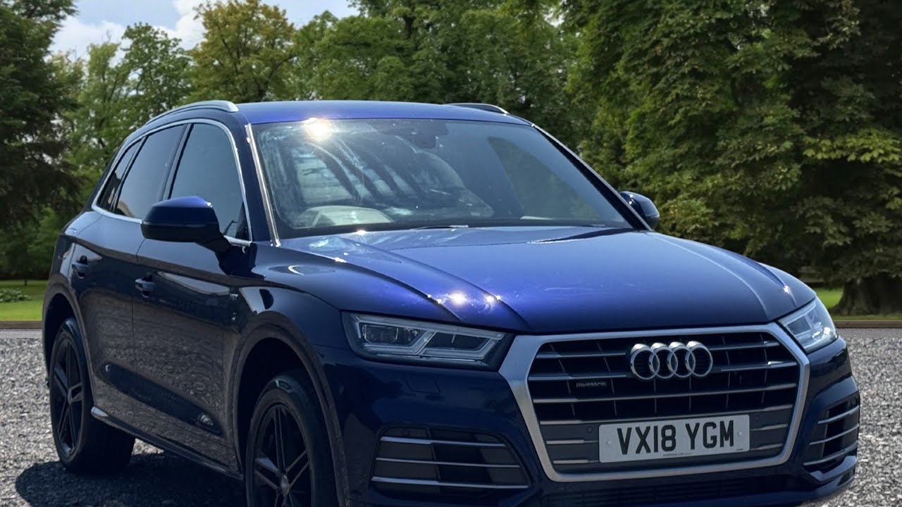 Audi Q5 3.0 TDI V6 S Line S Tronic Quattro Euro 6