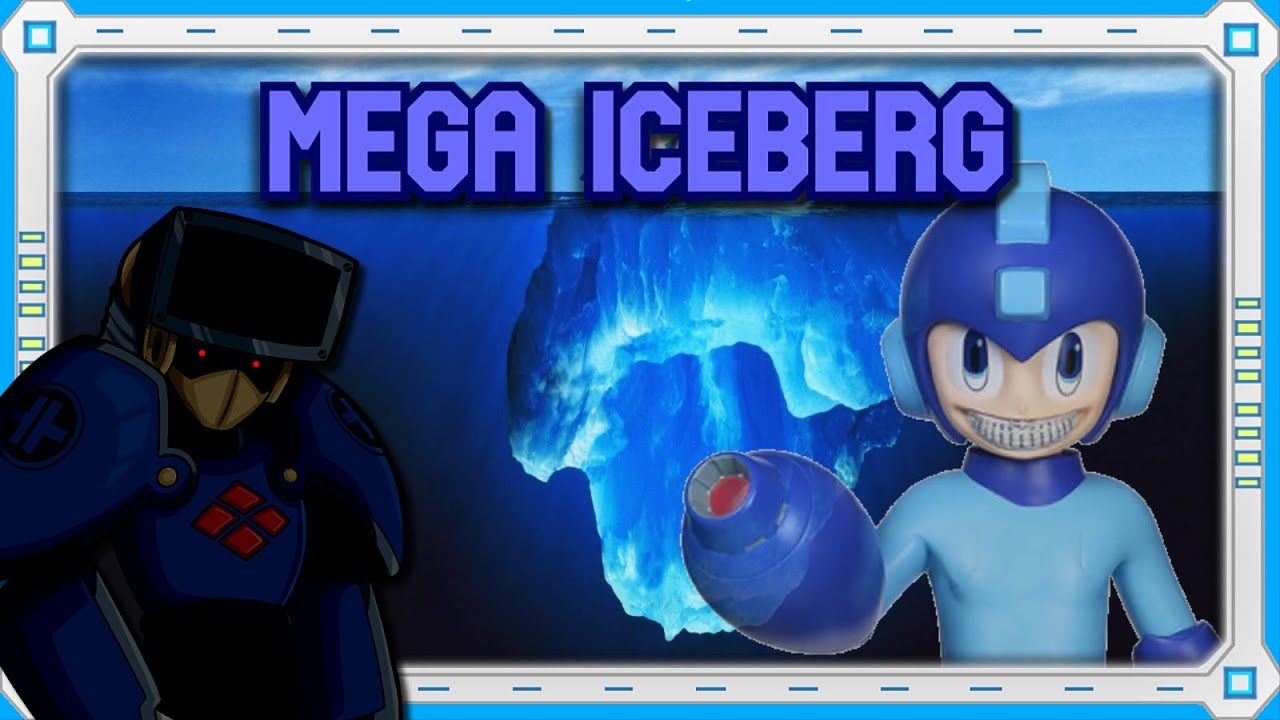 El Iceberg de Mega Man [Intentando Analizar]