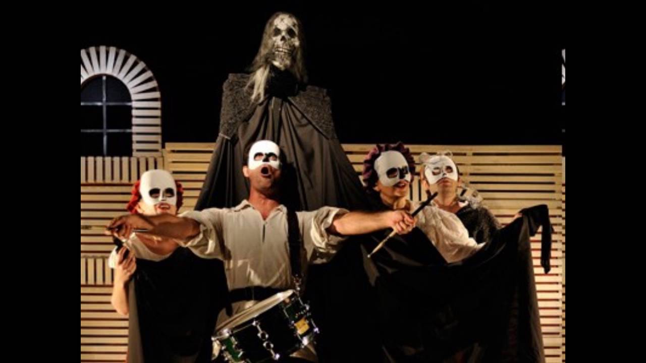 EL genero dramatico (ejemplo de un drama)