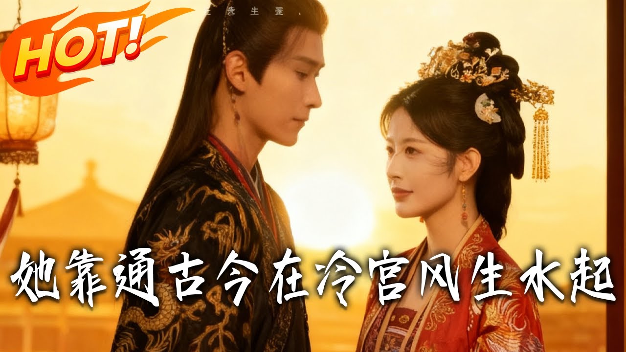 《她靠通古今在冷宮風生水起》第1~70集【高清完结合集】丨被廢貴人穿越現代！蘇若溪學宮斗秘籍歸來，腳踢貴妃拳打皇后，終成女帝！#古装#古风#逆袭#爱情#drama#短剧#盛世短剧