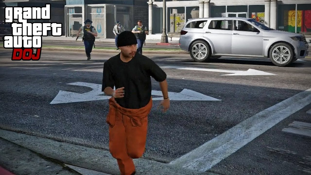 GTA 5 Roleplay - DOJ 299 - Escape to Los Santos (Criminal)