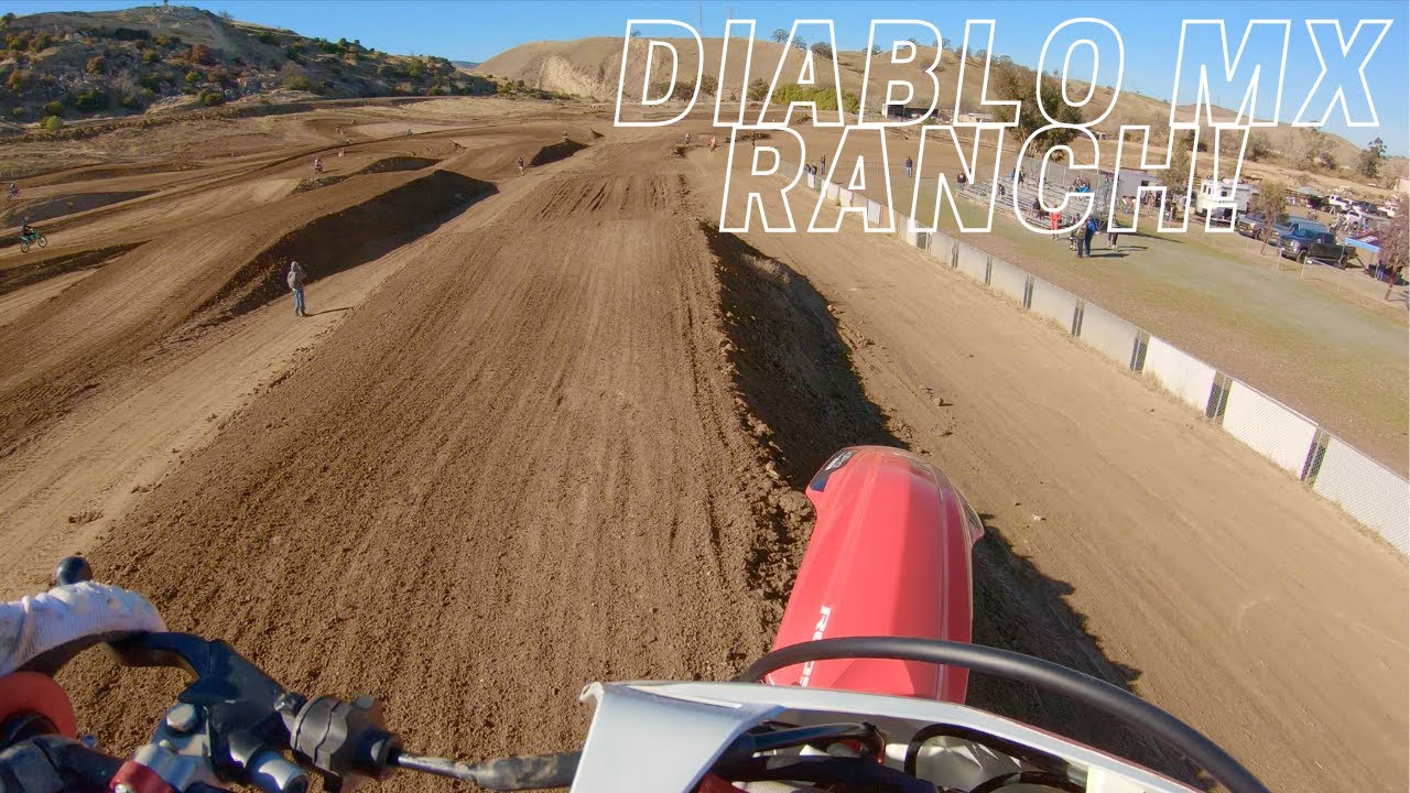 Diablo Mx Ranch Dirt Bike Riding VLOG