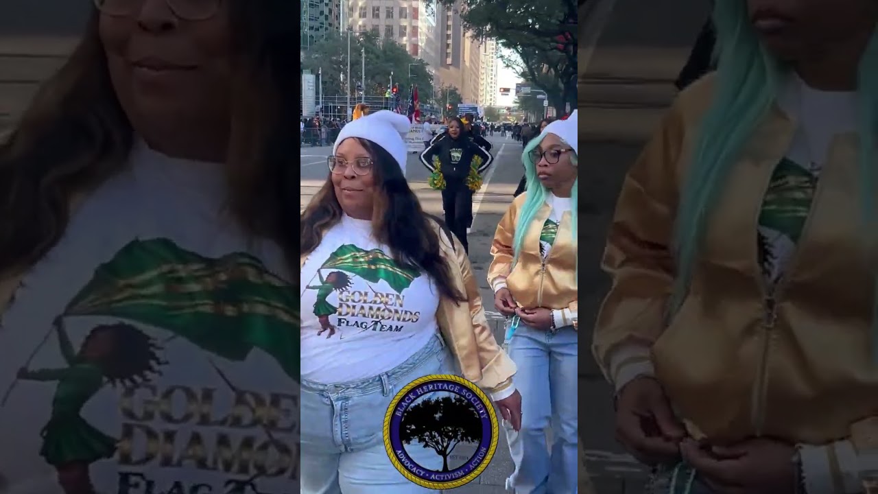 Houston’s 1st Unity Mlk Parade Jan 19, 2026