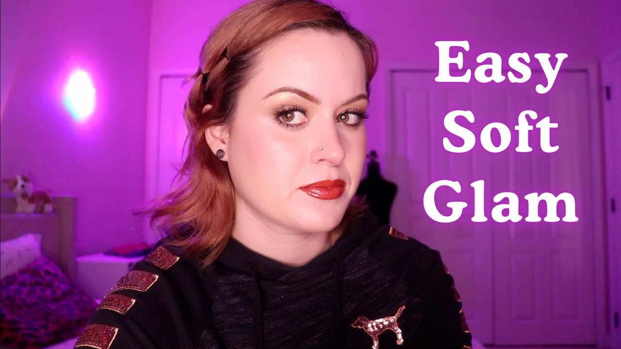 Soft Glam Easy Go-To Makeup Look