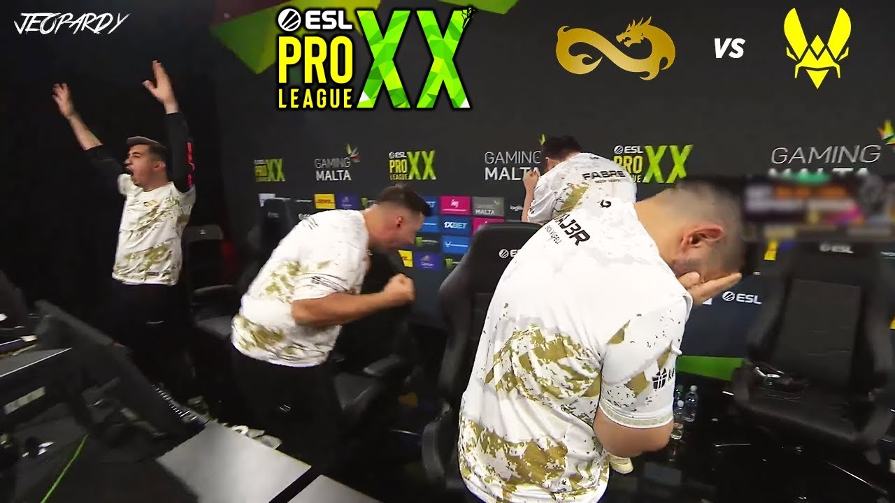 GOAT XANTARES DURDURULAMIYOR 🔥, WOXIC İNANILMAZ OYNUYOR 🔥 - Eternal Fire (ESL Pro League Season 20)