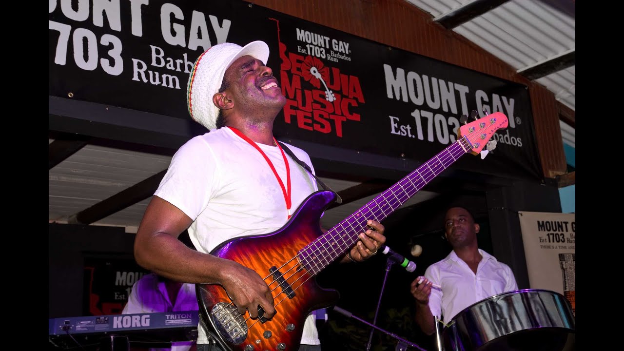 2015 Bequia Mount Gay Music Fest - Nicholas Brancker Project