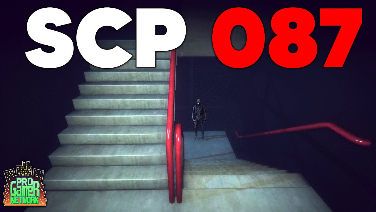 ЗАХВАТ ИГРОКОВ В SCP 087 (БЕСКОНЕЧНАЯ ЛЕСТНИЦА) | PGN # 218