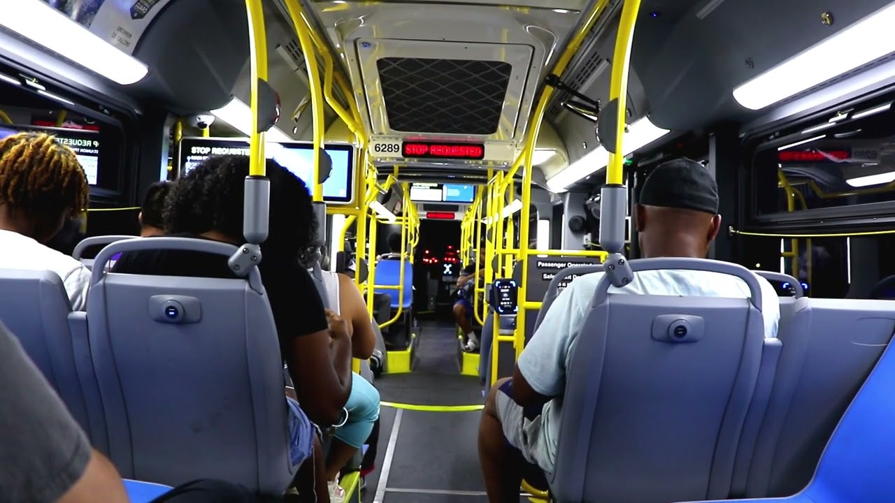MTA New York City Bus : On-Board 2024-2025 New Flyer 