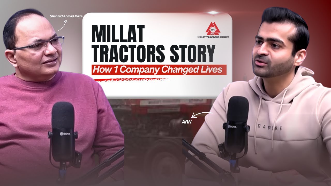Millat Tractor Limited! How 1 Company Changed Lives? 90% Made in Pakistan! MTL Explained!