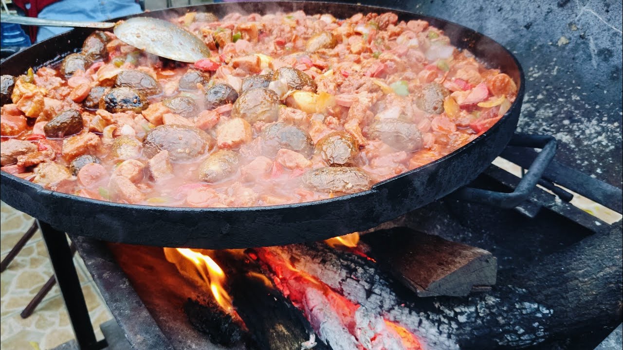Discada Norteña Desde Monterrey NL México La Receta ! 🤠🤠🤠