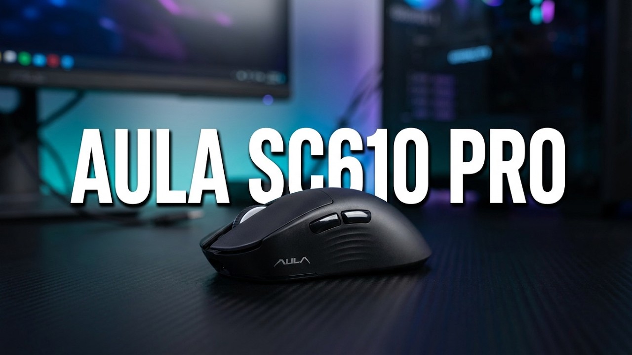 New AULA SC610 Mouse First Look 👀