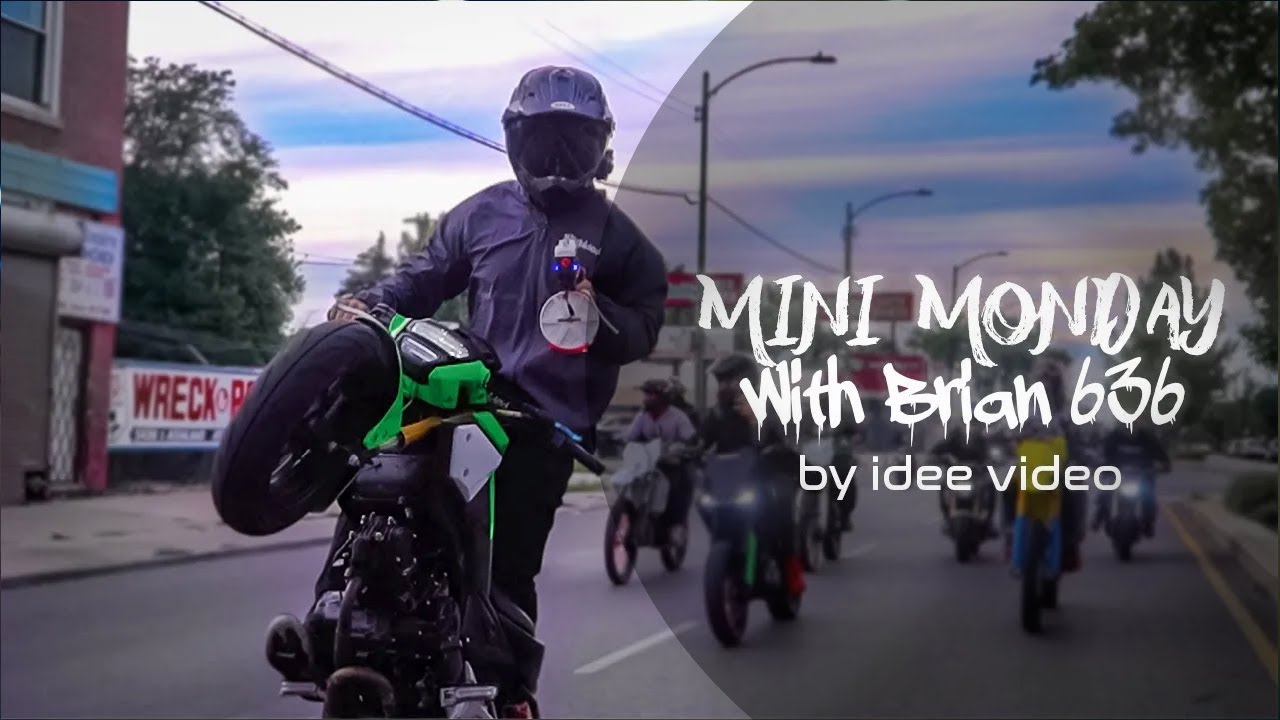 Mini Monday–Chicago Stunt Ride With @brian636